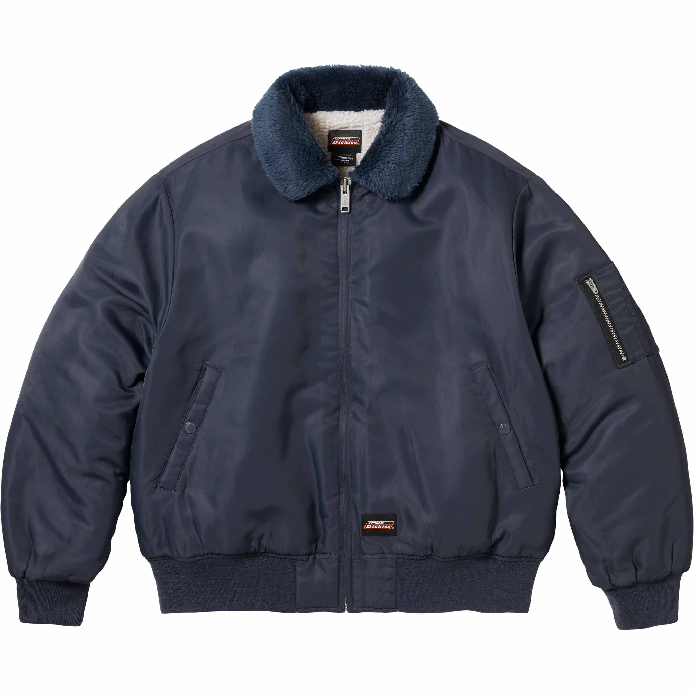 Supreme®/Dickies® Fur Collar Bomber Jacket view 16